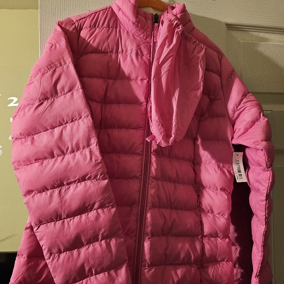 Girls puffy jacket pink xs - Picture 5 of 10